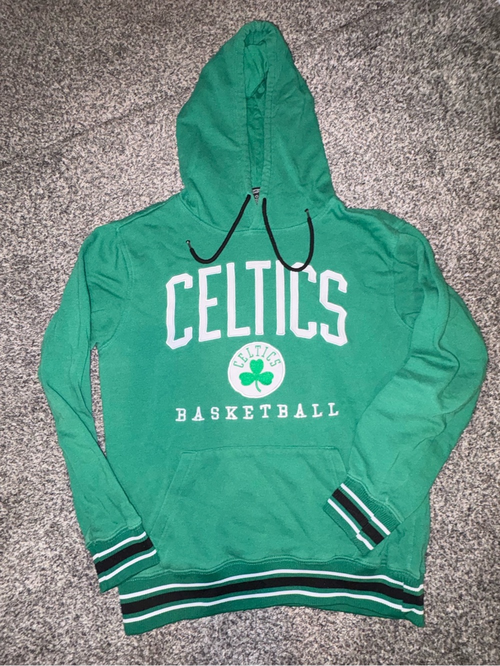 Celtics Green Pullover Hoodie Sweatshirt